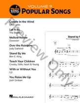 Ukulele Song Collection, Volume 9: Popular Songs Guitar and Fretted sheet music cover